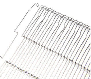 jakość  Yisen 304 Stainless Steel B Type Oven Conveyor Belt Customized Fabryka