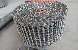 jakość  168mm-900mm SS Stainless Steel Conveyor Belt Wire Mesh for Wall Cladding Fabryka