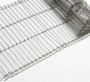 jakość  Flat Flex 304 Stainless Steel Food Conveyor Belt Wire Mesh Fabryka