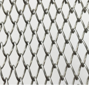 Ocynkowana stal nierdzewna Chain Link Diamentowa płyta stalowa do taśm przenośnikowych