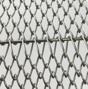 Ocynkowana stal nierdzewna Chain Link Diamentowa płyta stalowa do taśm przenośnikowych