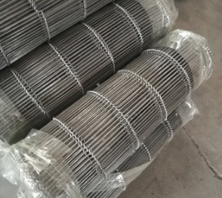 Płaski przenośnik taśmowy z siatki drucianej Enrober do urządzeń spożywczych