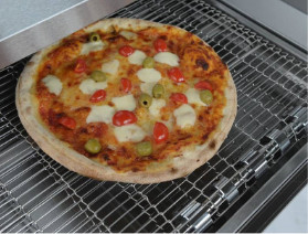 Piec do pizzy 316 Przenośnik taśmowy z drutu ze stali nierdzewnej do pieczenia