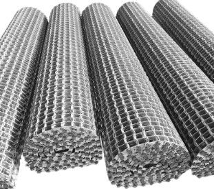 Meshopening 1.0 mm Metal Conveyor Mesh Belt Wytworzony z wykorzystaniem drutu stalowego nadaje się do ciągłej pracy