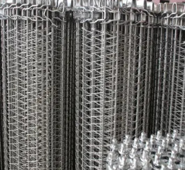 Odporna na ciepło tkanina druciana z cienkiej siatki metalowej do przenośnika taśmowego