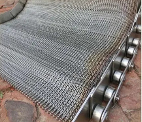 Spiralny pas zamrażarki ze stali nierdzewnej Twill holenderski splot druciany