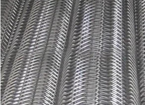 Holenderski splot ze stali nierdzewnej Spiral Freezer Belt Mesh