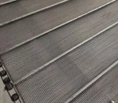 Modularny łańcuch siatkowy Unichain ze stali nierdzewnej 1,2 mm 1,4 mm