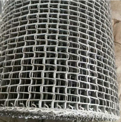 Heavy Duty Flat GI Wire Mesh Przenośnik taśmowy dla przemysłu spożywczego