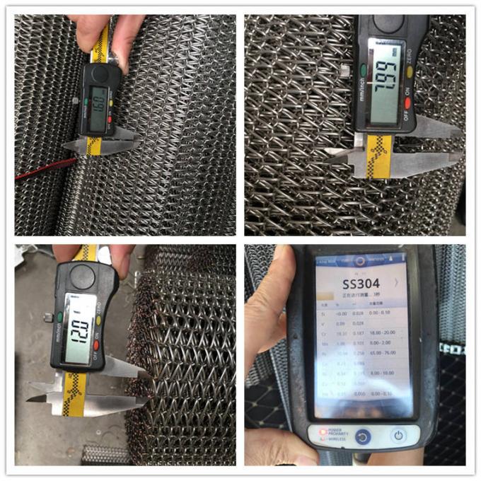 304 Systemy przenośników łańcuchowych z drabiną ze stali nierdzewnej ze stali nierdzewnej 10