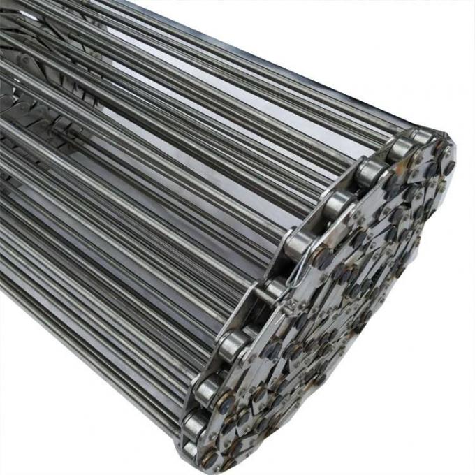 304 Siatka spiralna ze stali nierdzewnej z siatki spożywczej do przenośnika łańcuchowego 5