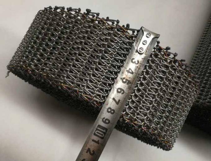 Wysokotemperaturowy metalowy przenośnik taśmowy ze stali nierdzewnej 314 310s ze stali nierdzewnej 13