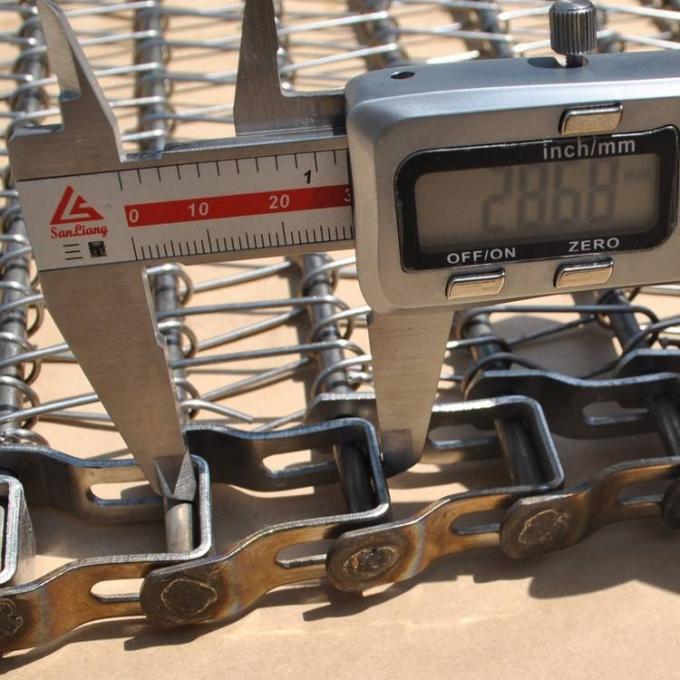 Dostosowana odporność na korozję Owocowy przenośnik taśmowy z napędem łańcuchowym 3