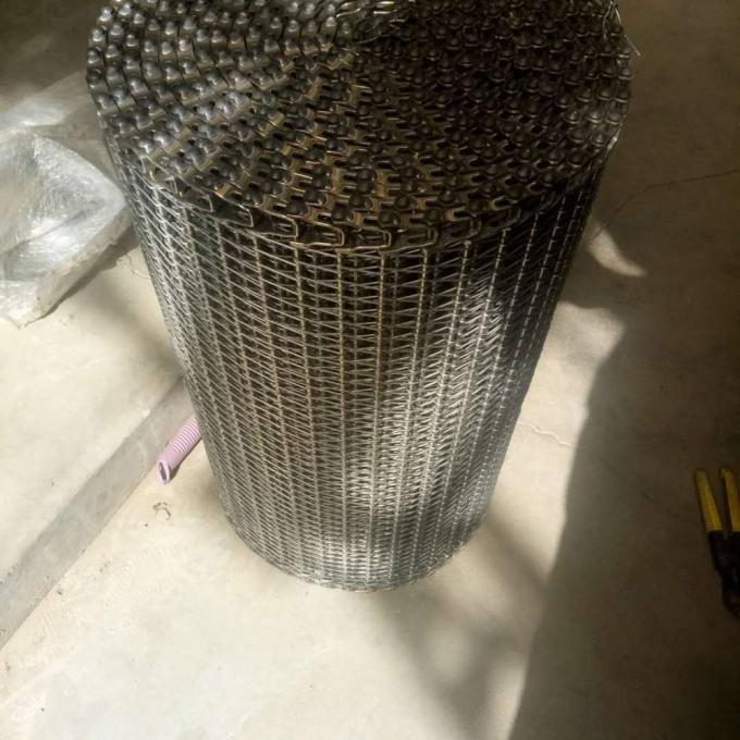 Dostosowana odporność na korozję Owocowy przenośnik taśmowy z napędem łańcuchowym 5