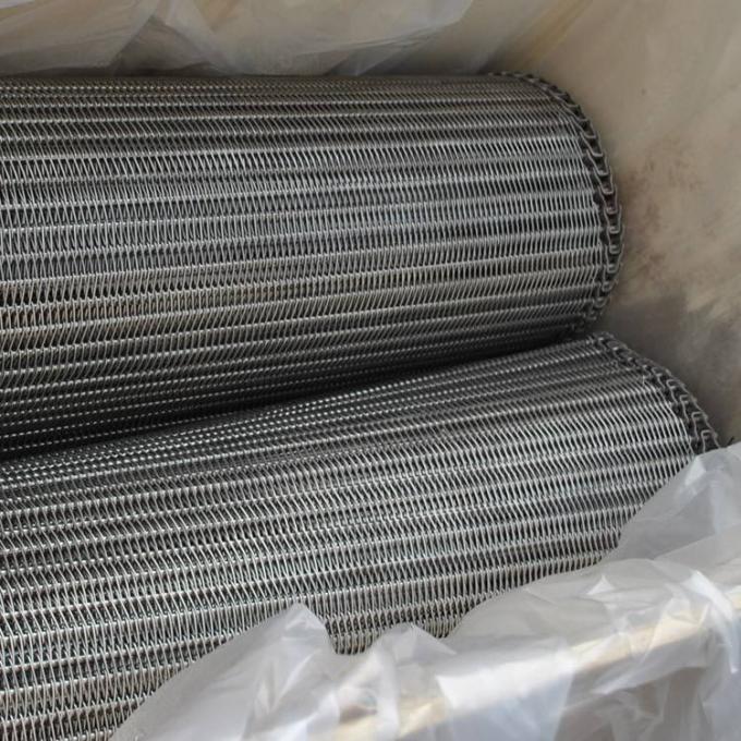 Dostosowana odporność na korozję Owocowy przenośnik taśmowy z napędem łańcuchowym 6