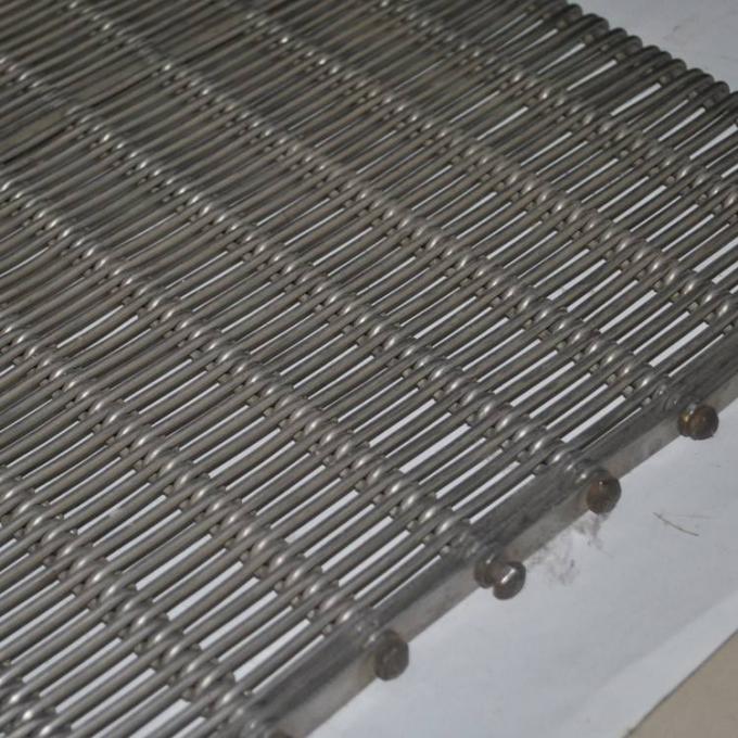 Dostosowana odporność na korozję Owocowy przenośnik taśmowy z napędem łańcuchowym 11