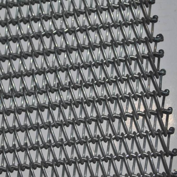 SUS316L Siatka do produkcji przenośnika taśmowego ze stali nierdzewnej 9