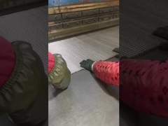 Siatka druciana odporna na wysokie temperatury